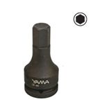 Yama 14 mm. 1/2" Havalı Lokmalı Allen Uç YAHLA1214