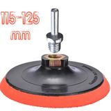 Yama Cırtlı Deliksiz Zımpara Tabanı+matkap Aparatı M14 115 Mm