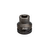 Yama YAHL1K17 1’’ 17MM Crmo Kare Tip Metrik Lokma - Siyah
