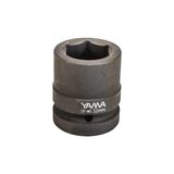 Yama YAHLM1210 1/2’’ 10MM Crmo Metrik Lokma - Siyah