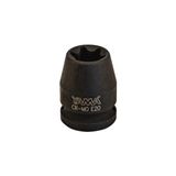 Yama YAHLTE18 1/2’’ E18 Crmo E Tipi Torx Lokma - Siyah
