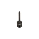 Yama YAHLTX27 1/2’’ T27 Crmo Torx Lokma - Siyah
