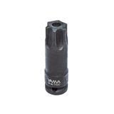 Yama YAHLTXD100 1/2" T100 CR-MO Altı Köşe Delikli Torx Lokma