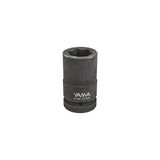 Yama YAHLU11290 1 1/2’’ 90MM Crmo Metrik Lokma - Siyah