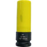 Yama YAHZM1221 21MM 1/2’’ Özel Kaplamalı Crmo Lokma - Renkli