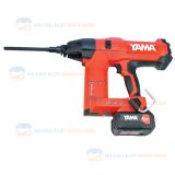 YAMA YAT-NBD120 Akülü Dübel / Mantolama Tabancası 120 Joule Kömürsüz Motor