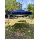 yamaç çadır 3x3 Gazebo Çardak - Lacivert
