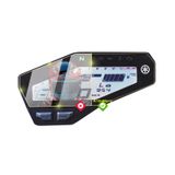 Yamaha 2013-2020 MT-09 / FZ-09 4.7" Gösterge Paneli için IPG Anti-Glare Parlama Önleyici Mat Ekran Koruyucu