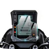Yamaha 2019-2023 Tenere 700 T700 XTZ 700 Gösterge Paneli (2 Parça) için 9H Nano IPG ProActive Ekran Koruyucu, Pürüzsüz Cam Bitiş, Ultra Duyarlı Dokunmatik Hassasiyet, Darbeye Dayanıklı
