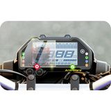 Yamaha 2020-2025 MT25 Gösterge Paneli Için Anti-Glare Parlama Önleyici Mat Ekran Koruyucu Uyumlu - Şeffaf