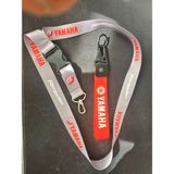 Yamaha 2'li Set Kırmızı Anahtarlık - 001-Renkli