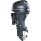 Yamaha 30 Hp Marşlı Kısa Şaft Direksiyonlu 4 Zamanlı Deniz Motoru - Gri