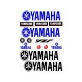 Yamaha A4 Sticker M-1 - Etiket
