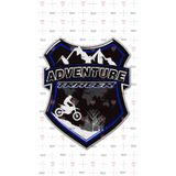 Yamaha Adventure Tracer 3D Damla Sticker