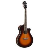 Yamaha Apx600 Thin-Line Cutaway Elektro Akustik Gitar Old Violin