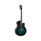 Yamaha APX600 Thin-Line Cutaway Oriental Blue Burst Elektro Akustik Gitar