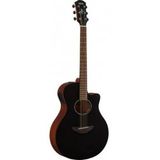 Yamaha APX600 Thinline Cutaway Elektro Akustik Gitar (Smokey Bla