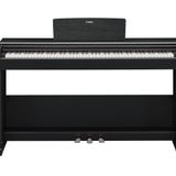 Yamaha ARIUS YDP-105 Dijital Piyano - Yeni Başlayanlar ve Hobiler için Modern ve Şık Ev Piyanosu, Otantik Akustik Piyano Çalınabilirliği, Siyah