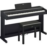 Yamaha ARIUS YDP-105B Kulaklık + Tabure Dijital Piyano