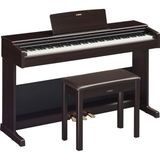 Yamaha ARIUS YDP-105R Kulaklık + Tabure Dijital Piyano