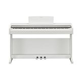 Yamaha ARIUS YDP-145 dijital piyano, beyaz – yeni başlayanlar ve hobi oyuncuları için klasik ve şık dijital piyano