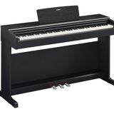 Yamaha ARIUS YDP-145 dijital piyano, siyah – yeni başlayanlar ve hobi oyuncuları için klasik ve şık dijital piyano