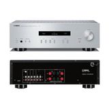 Yamaha As 201 Stereo Amplifier Gri