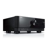 Yamaha AV alıcısı RX-V6A siyah – Dolby Atmos Height Virtualizer, oyun özel fonksiyonları ve ses kontrol sistemleri ile ağ alıcısı – 7.2 kanallı çok yönlü yetenek