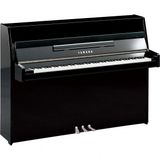 Yamaha B1 SC3PEC Krom Aksamli Silent Akustik Duvar Piyanosu (Parl