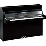 Yamaha B1 SC3PEC Krom Aksamli Silent Akustik Duvar Piyanosu (Parlak Siyah) - standart - Çok Renkli