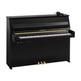 Yamaha B10 SC3 Silent Akustik Duvar Piyano (Parlak Siyah)