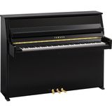 Yamaha B10 Upright Akustik Piyano (Parlak Siyah) - standart - Çok Renkli