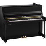 Yamaha B20 Sc3 Silent Akustik Duvar Piyano (Parlak Siyah) - standart - Çok Renkli