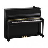 Yamaha B20 SC3 Silent Akustik Duvar Piyano (Parlak Siyah)