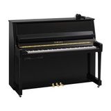 Yamaha B20 SC3 Silent Akustik Duvar Piyano (Parlak Siyah)