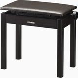 Yamaha BC205DR Clavinova Piyano Taburesi, Koyu Gül Ağacı, Şık ve Dayanıklı - Kahverengi