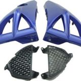 Yamaha Benzin Depo Dekor Kapak Mavi Ybr-Cg