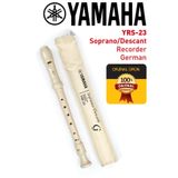 Yamaha Blok Flüt Soprano Descant German Yrs-23 Kılıf Hediyeli