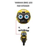 Yamaha Bws 100 Far Sticker