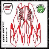 Yamaha Bws Sticker Seti Komple Yazı Gogo Kırmızı