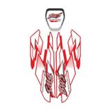 Yamaha Bws Uyumlu Sticker Seti 001 BWSSTS001