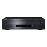Yamaha CD-C603 CD çalar – 5 kat CD değiştirici – dijital oynatma ve uzaktan kumanda için ön USB bağlantısı – siyah