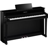 Yamaha Clavinova CLP835PE Dijital Piyano (Parlak Siyah)