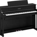 Yamaha Clavinova CLP875B Dijital Piyano (Siyah)