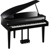 Yamaha CLP-865 Parlak Siyah Dijital Grand Piyano Tuş Özellikleri ile Modern Müzik Deneyimi