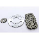 Yamaha Crypton Zincir Dişli Seti 15/36/110 Oem (445184857)