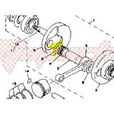 **YAMAHA CYGNUS 125 RONDELA