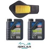 Yamaha Cygnus L Liqui Moly Yağ Ve Hava Filtre Bakım Seti Bs0032