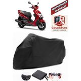 Yamaha Cygnus x Branda Siyah Motosiket Brandası Motor Örtüsü Çadır Su Geçirmez Motosiklet Kılıfı Motor Brandası,lastikli,taşıma Torbalı - Arka Çanta UYUMSUZ