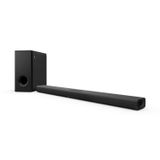 YAMAHA DOĞRU X BAR 50A Soundbar - Dolby Atmos Surround Ses, Alexa Dahili, Kablosuz Subwoofer, Net Ses, HDMI eARC, Bluetooth, AirPlay 2, Spotify Connect - Karbon Grisi